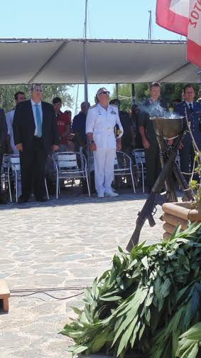 Παρουσία ΥΕΘΑ Πάνου Καμμένου στις εκδηλώσεις για την επέτειο καταστροφής των Ψαρών - Φωτογραφία 12