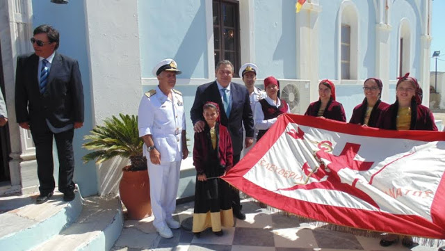 Παρουσία ΥΕΘΑ Πάνου Καμμένου στις εκδηλώσεις για την επέτειο καταστροφής των Ψαρών - Φωτογραφία 3