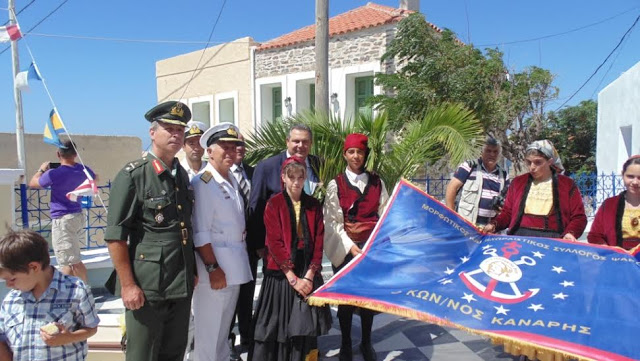 Παρουσία ΥΕΘΑ Πάνου Καμμένου στις εκδηλώσεις για την επέτειο καταστροφής των Ψαρών - Φωτογραφία 4