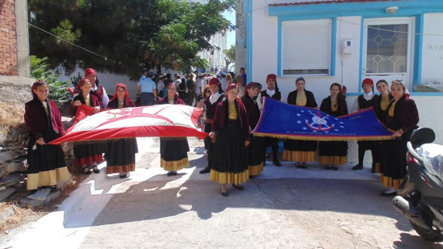 Παρουσία ΥΕΘΑ Πάνου Καμμένου στις εκδηλώσεις για την επέτειο καταστροφής των Ψαρών - Φωτογραφία 5