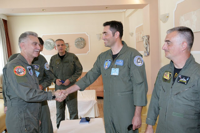 Σύσκεψη Διοικητών Πολεμικών Μοιρών Αεροσκαφών Μονάδων ΑΤΑ - Φωτογραφία 1