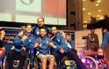 Χρυσό μετάλλιο στο Παγκόσμιο για την Εθνική ομάδα σπάθης με αμαξίδιο