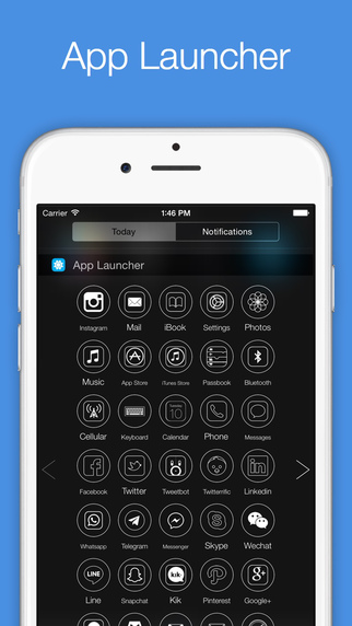 Orby Widgets: AppStore free today...όλα στο κέντρο των ειδοποιήσεων - Φωτογραφία 3