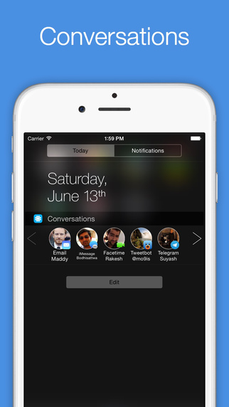 Orby Widgets: AppStore free today...όλα στο κέντρο των ειδοποιήσεων - Φωτογραφία 4
