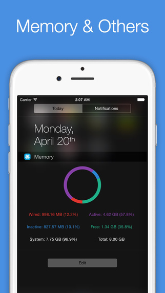 Orby Widgets: AppStore free today...όλα στο κέντρο των ειδοποιήσεων - Φωτογραφία 7