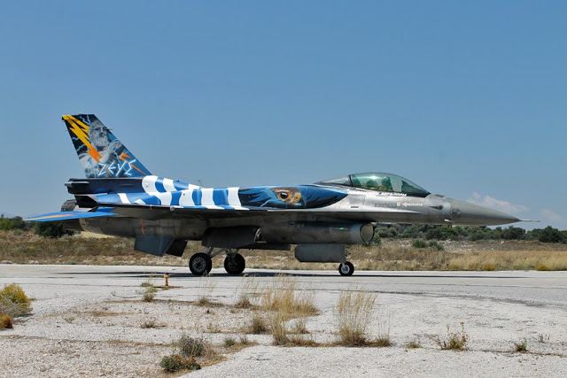 Συμμετοχή του F-16 Ζευς στο RIAT 2015 - Φωτογραφία 2