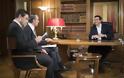 Σάρωσε σε τηλεθέαση η συνέντευξη του Αλέξη Τσίπρα στην ΕΡΤ