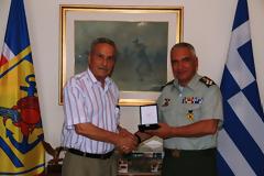 Συνάντηση Α/ΓΕΕΘΑ με τον Πρόεδρο Ένωσης Ελλήνων Αποστράτων της Βικτώρια Αυστραλίας