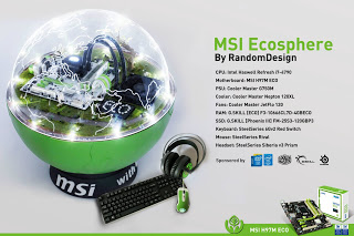 Scratch Build: MSI Ecosphere - Φωτογραφία 1