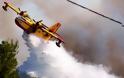 Αίγιο: Μεγάλη πυρκαγιά κοντά στο χωριό Γκραίκα - Και εναέρια μέσα στην επιχείρηση κατάσβεσης