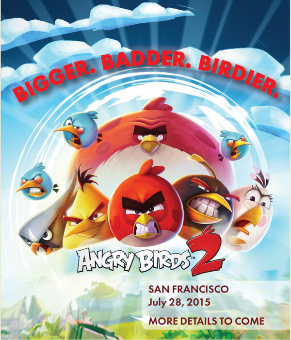 Η Rovio ανακοίνωσε το Angry Birds 2 - Φωτογραφία 2