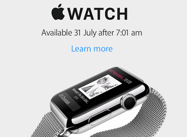 Στις 31 Ιουλίου το τέταρτο κύμα του Apple Watch σε επιπλέον χώρες - Φωτογραφία 2