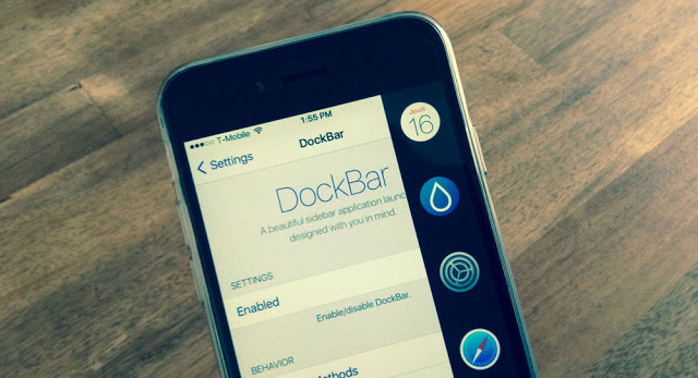 DockBar for iPhone (iOS 8) : Cydia tweak new v1.0.1-30 ($0.99)....Ένα tweak που αξίζει να κατεβάσετε - Φωτογραφία 1