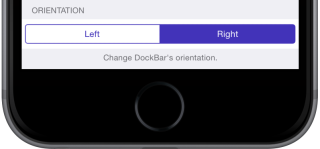 DockBar for iPhone (iOS 8) : Cydia tweak new v1.0.1-30 ($0.99)....Ένα tweak που αξίζει να κατεβάσετε - Φωτογραφία 4