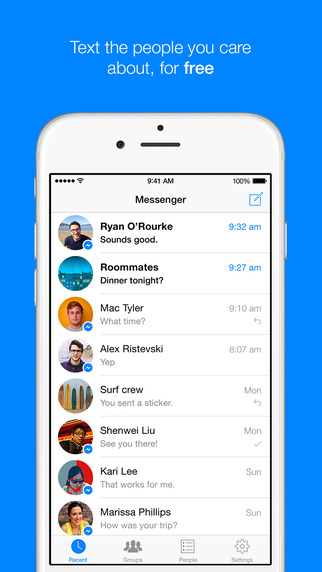 Messenger: AppStore update v 32.0....Τώρα και χωρίς λογαριασμό Facebook - Φωτογραφία 3