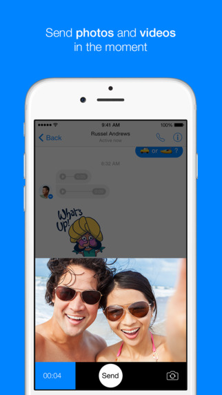 Messenger: AppStore update v 32.0....Τώρα και χωρίς λογαριασμό Facebook - Φωτογραφία 4