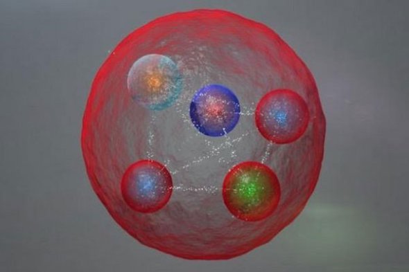 Ανακαλύφθηκε νέο σωματίδιο που αποτελείται από 5 quarks χάριν στον LHC - Φωτογραφία 2