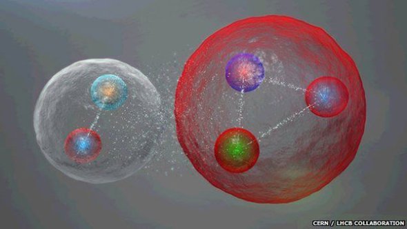 Ανακαλύφθηκε νέο σωματίδιο που αποτελείται από 5 quarks χάριν στον LHC - Φωτογραφία 3