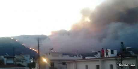 Ανεξέλεγκτη η κατάσταση στη Λακωνία - Δραματικές στιγμές για τους κατοίκους που εγκαταλείπουν τα σπίτια τους - Δείτε φωτο - Φωτογραφία 10