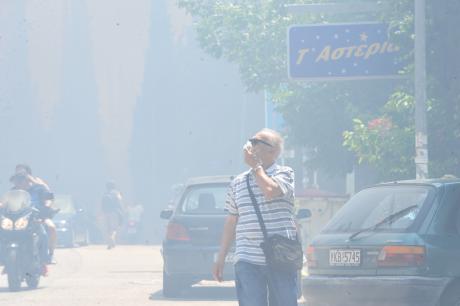 Αποπνικτική η ατμόσφαιρα στον Καρέα - Φεύγουν οι κάτοικοι - Δείτε φωτο - Φωτογραφία 11