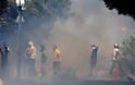 Μάχη στα πύρινα μέτωπα σε Λακωνία, Καρέα και Μαλακάσα