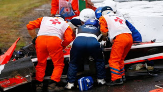 Εχασε τη μάχη ο «πιλότος» της F1 Τζουλς Μπιάνκι -Είχε τραυματιστεί στο ιαπωνικό Gran Prix [video] - Φωτογραφία 1