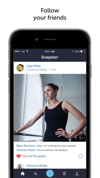 Snapster by VK: AppStore new free ....η εφαρμογή που ήρθε να χτυπήσει το Instagram - Φωτογραφία 4