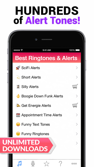 2015 Best Ringtones for iPhone - 5 Apps in 1 : AppStore new free...δημιουργήστε τους δικούς σας ήχους χωρίς jailbreak - Φωτογραφία 4
