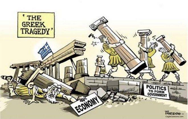 Ελληνική τραγωδία: Η φωτογραφία για την οικονομία της χώρας που σαρώνει στο διαδίκτυο - Φωτογραφία 2