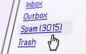 Παγκόσμια πτώση στην αποστολή spam ηλεκτρονικών μηνυμάτων