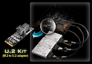 Αυξήστε ταχύτητα με το Front USB 3.1 Panel και το U.2 Kit της ASRock - Φωτογραφία 1