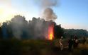 Δυτική Ελλάδα: Στο κόκκινο την Κυριακή για πρόκληση πυρκαγιών - Συνεχίζει να καίει η φωτιά στη Ζάκυνθο - Kάηκαν 500 στρέμματα στο Κουρτέσι Ηλείας - Φωτογραφία 3