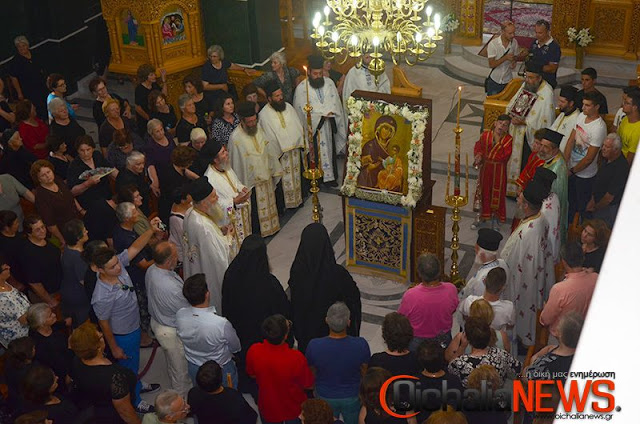 6804 - Την βοήθειά σου Μητέρα. Στον Ιερό Ναό Αγίου Νικολάου Οιχαλίας Τρικάλων βρίσκεται από χθες η Παναγία Πορταΐτισσα της Ιεράς Μονής Ιβήρων Αγίου Όρους - Φωτογραφία 11