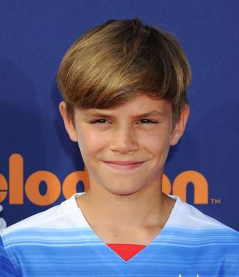 Brooklyn, Cruz και Romeo Beckham στα Kids' Choice Sport Awards - Φωτογραφία 3