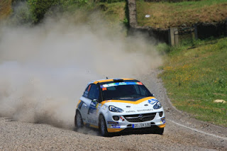 Αποφασιστική στιγμή για την ADAC Opel Rallye Junior Team - Φωτογραφία 1