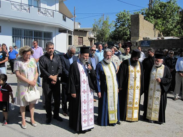 Τίμησαν τη μνήμη των Ηρώων καταδρομέων της Μονής και του Μαράθου - Φωτογραφία 3