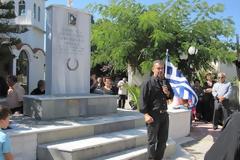 Τίμησαν τη μνήμη των Ηρώων καταδρομέων της Μονής και του Μαράθου