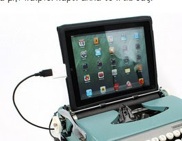 Αυτό είναι το πιο επικό stand/πληκτρολόγιο για το iPad - Φωτογραφία 1