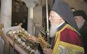6807 - Ομιλία του Οικουμενικού Πατριάρχη στον Εσπερινό της εορτής του Αγίου Παϊσίου