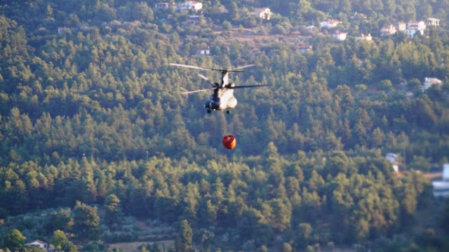 Πρωτοφανής Κινητοποίηση του Στρατού Ξηράς στην Αντιμετώπιση των Πρόσφατων Πυρκαγιών - Φωτογραφία 11