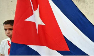 Η σημαία της Κούβας κυματίζει στο αμερικανικό ΥΠΕΞ - Για πρώτη φορά από το 1961 - Φωτογραφία 1