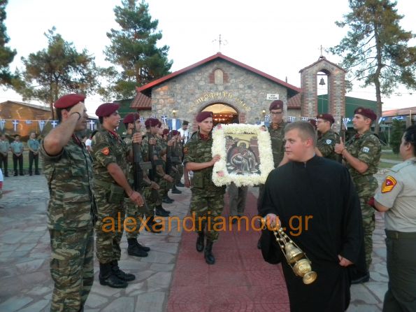 ΕΟΡΤΑΣΜΟΣ ΤΟΥ ΠΡΟΣΤΑΤΗ ΤΗΣ ΑΕΡΟΠΟΡΙΑΣ ΣΤΡΑΤΟΥ ΠΡΟΦΗΤΗ ΗΛΙΑ ΣΤΟ 3ο ΤΕΑΣ ΑΛΕΞΑΝΔΡΕΙΑΣ - Φωτογραφία 38