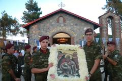 ΕΟΡΤΑΣΜΟΣ ΤΟΥ ΠΡΟΣΤΑΤΗ ΤΗΣ ΑΕΡΟΠΟΡΙΑΣ ΣΤΡΑΤΟΥ ΠΡΟΦΗΤΗ ΗΛΙΑ ΣΤΟ 3ο ΤΕΑΣ ΑΛΕΞΑΝΔΡΕΙΑΣ