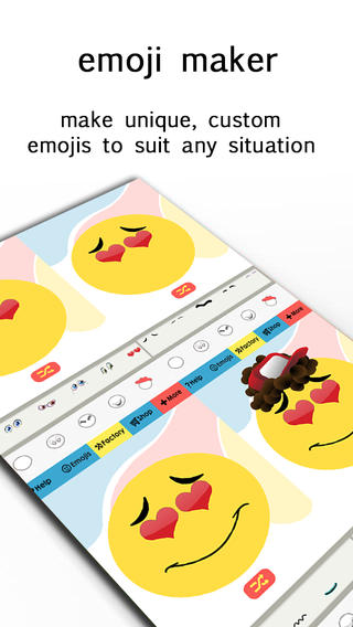 Emoji Maker: AppStore free today....Δημιουργήστε τα δικά σας Emoji - Φωτογραφία 3