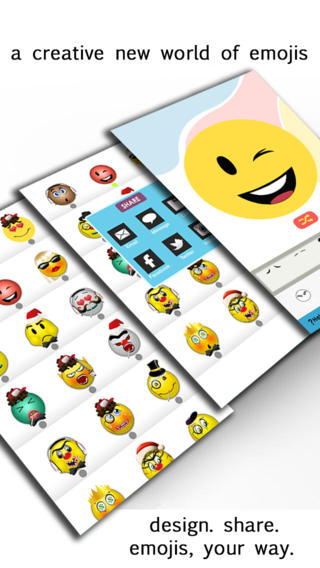 Emoji Maker: AppStore free today....Δημιουργήστε τα δικά σας Emoji - Φωτογραφία 4