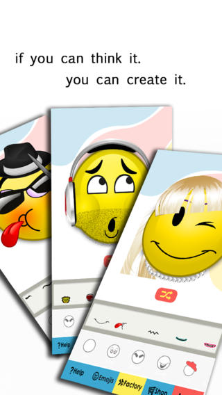 Emoji Maker: AppStore free today....Δημιουργήστε τα δικά σας Emoji - Φωτογραφία 5