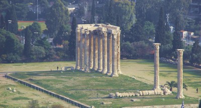 Οι στύλοι του Ολυμπίου Διός - Πώς γκρεμίστηκαν οι περισσότερες από τις 104 κολώνες που ζύγιζαν 364 τόνους… - Φωτογραφία 2