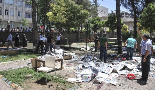 Τουρκία: Επίθεση με 27 νεκρούς και δεκάδες τραυματίες - Φωτογραφία 1