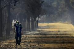 Ραγίζει καρδιές! Οι εικόνες καταστροφής από τον Υμηττό που κάνουν τον γύρο του κόσμου [photos]