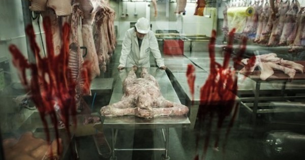 Σε αυτό το κρεοπωλείο, το κρέας θα έκανε τους περισσότερους πελάτες να βγουν ουρλιάζοντας στους δρόμους… - Φωτογραφία 1